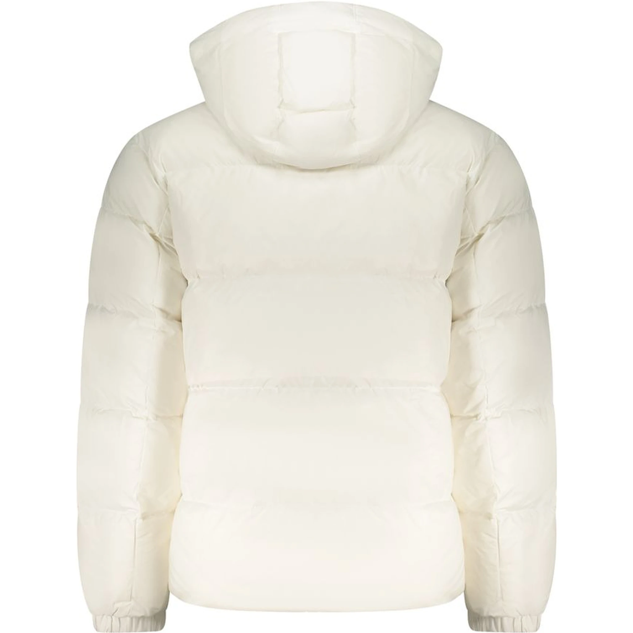 White Polyester Men's Jacket