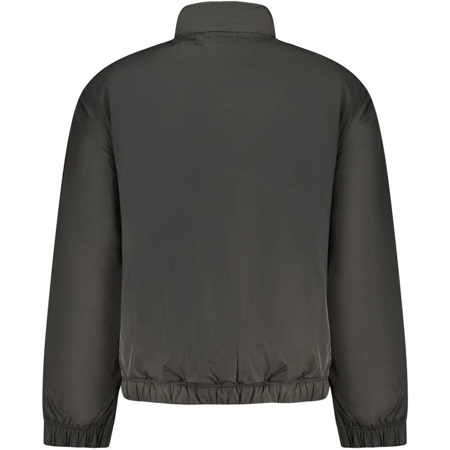 Black Polyester Men's Jacket