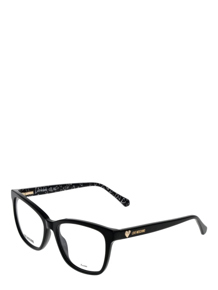Black Acetate Glasses (Frames)