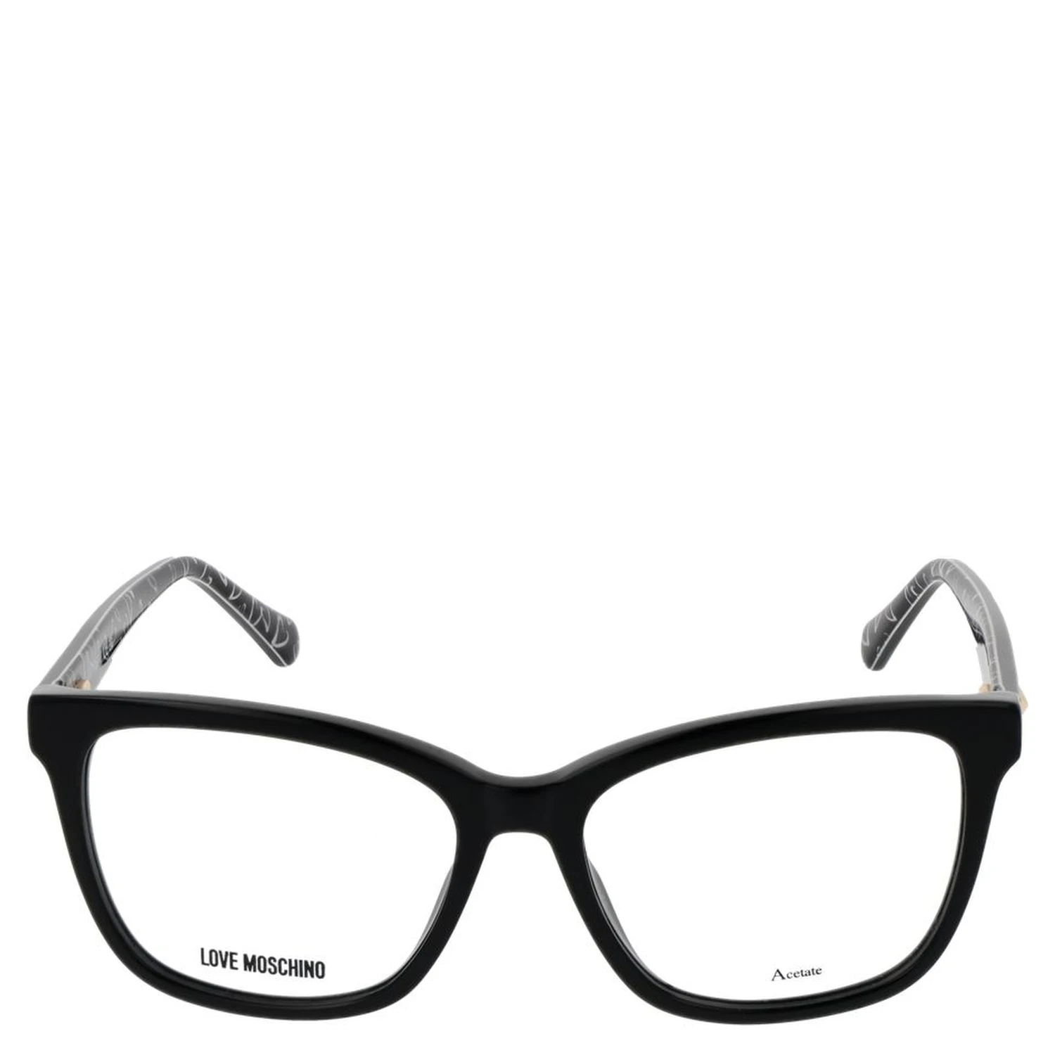 Black Acetate Glasses (Frames)