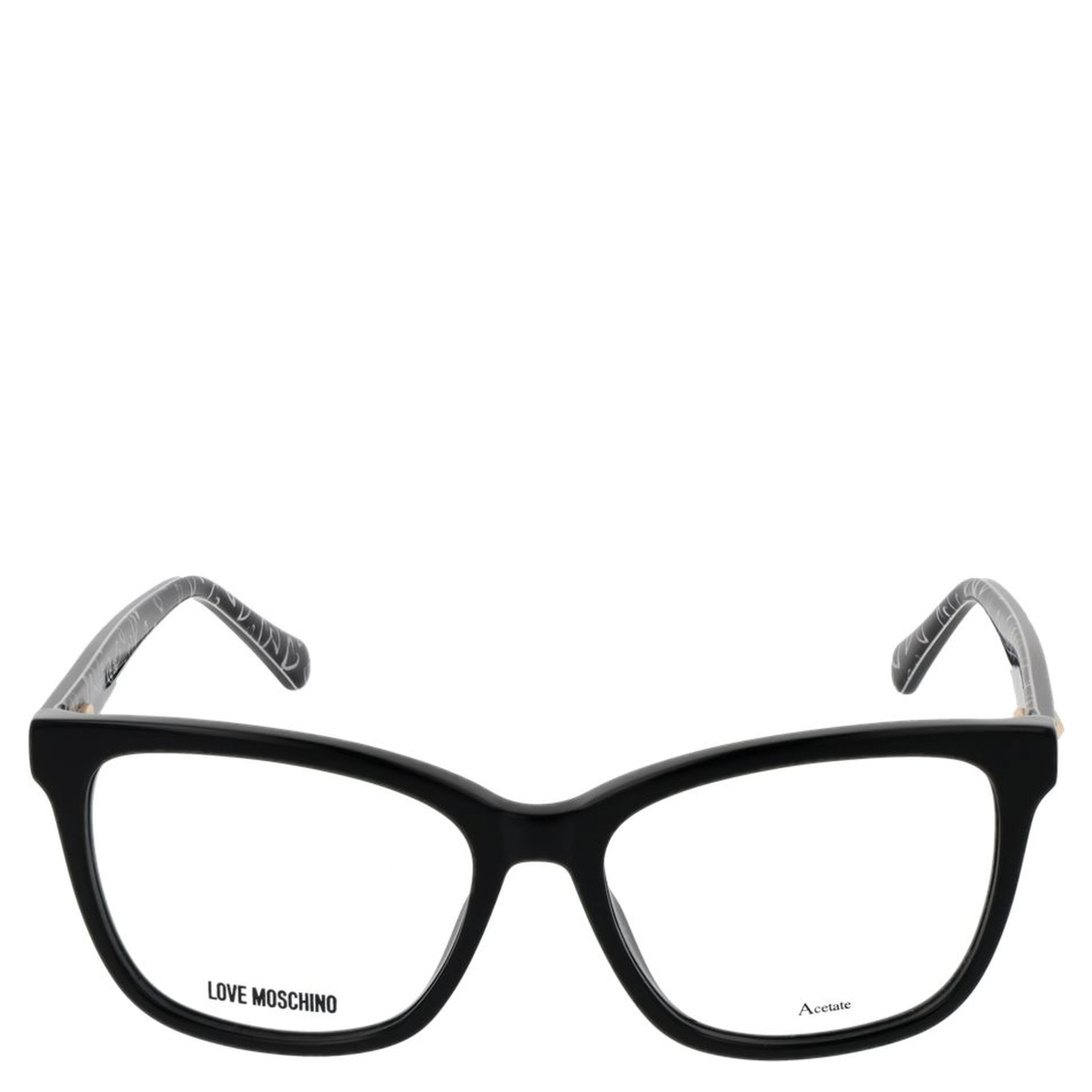 Black Acetate Glasses (Frames)