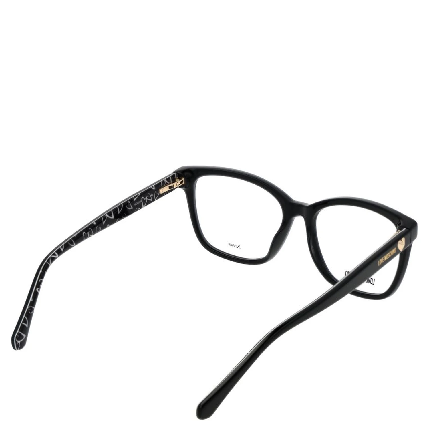 Black Acetate Glasses (Frames)