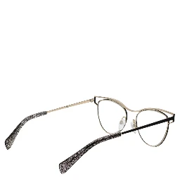 Black Metal Glasses (Frames)