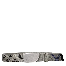 Beige Fabric Belt