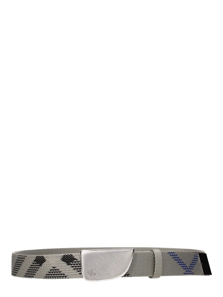 Beige Fabric Belt
