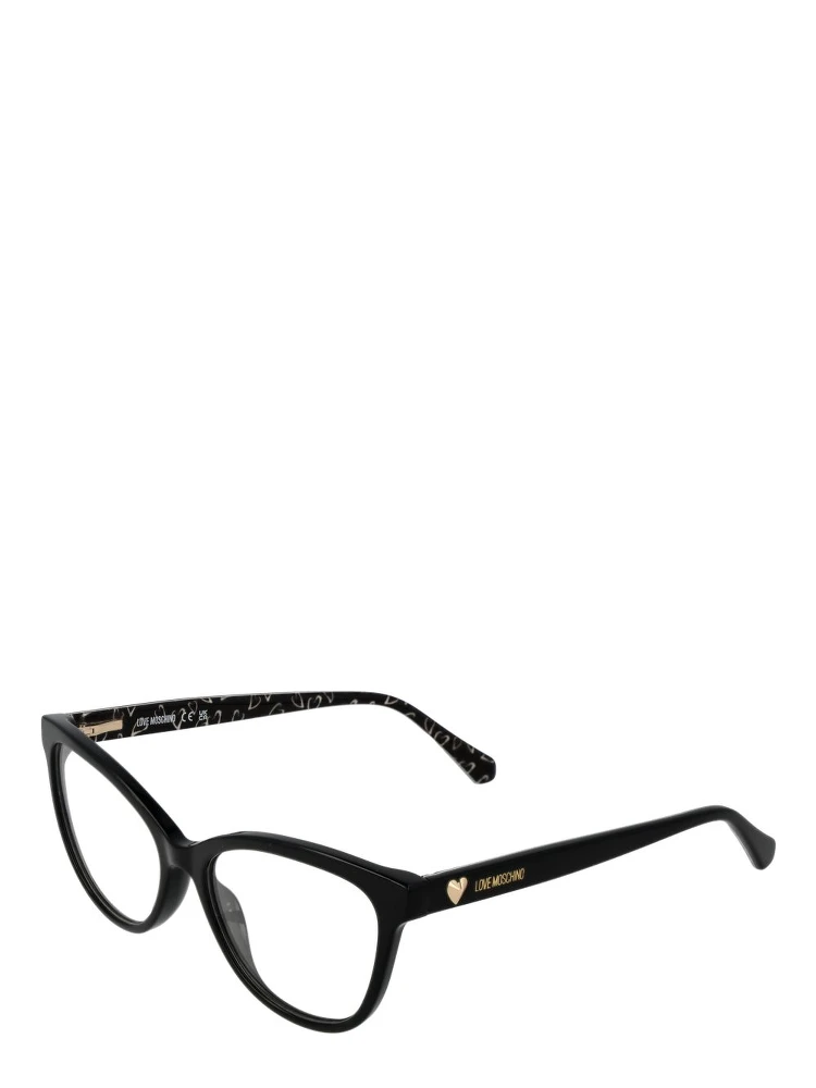 Black Acetate Glasses (Frames)