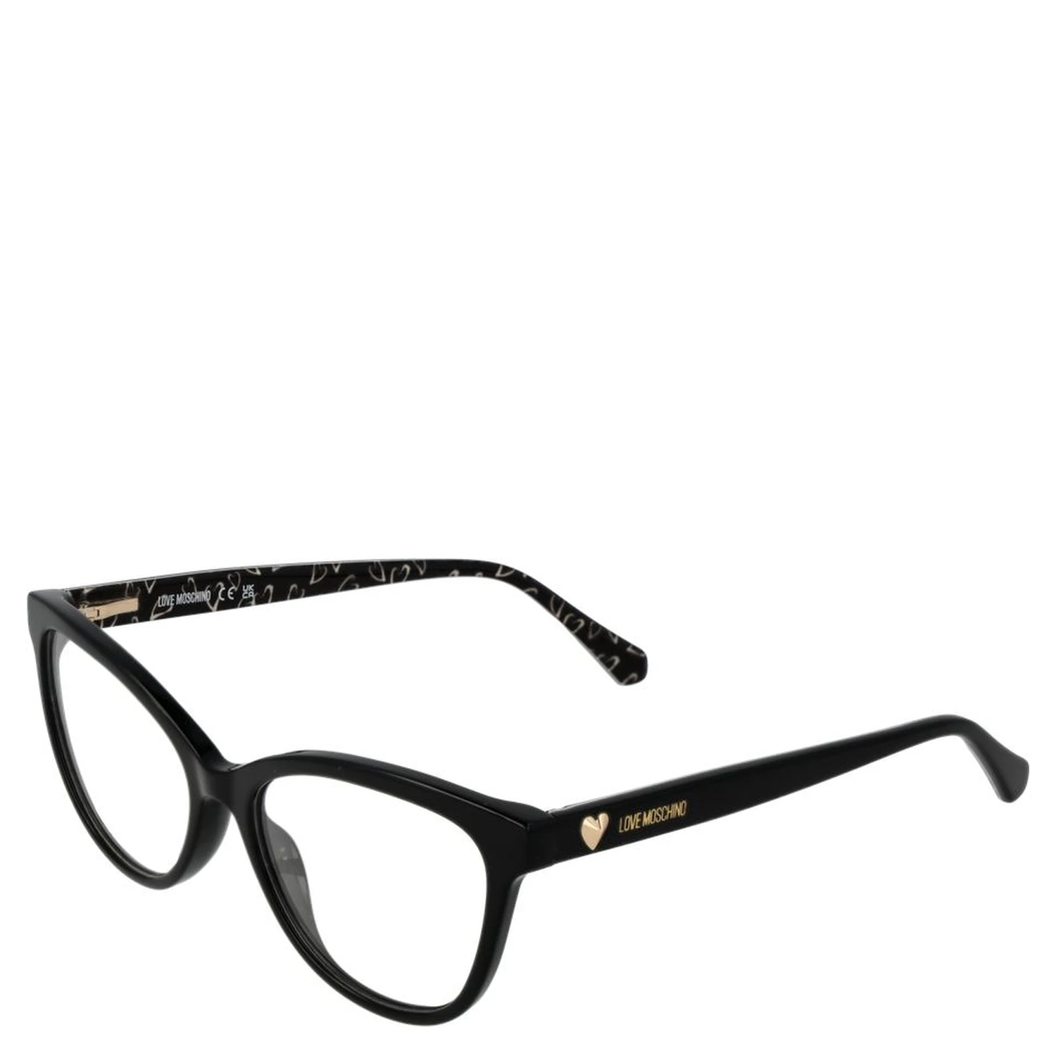 Black Acetate Glasses (Frames)