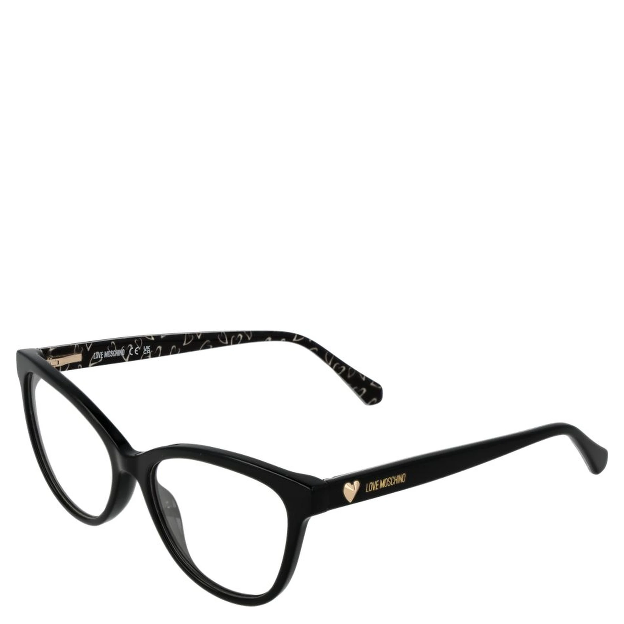 Black Acetate Glasses (Frames)
