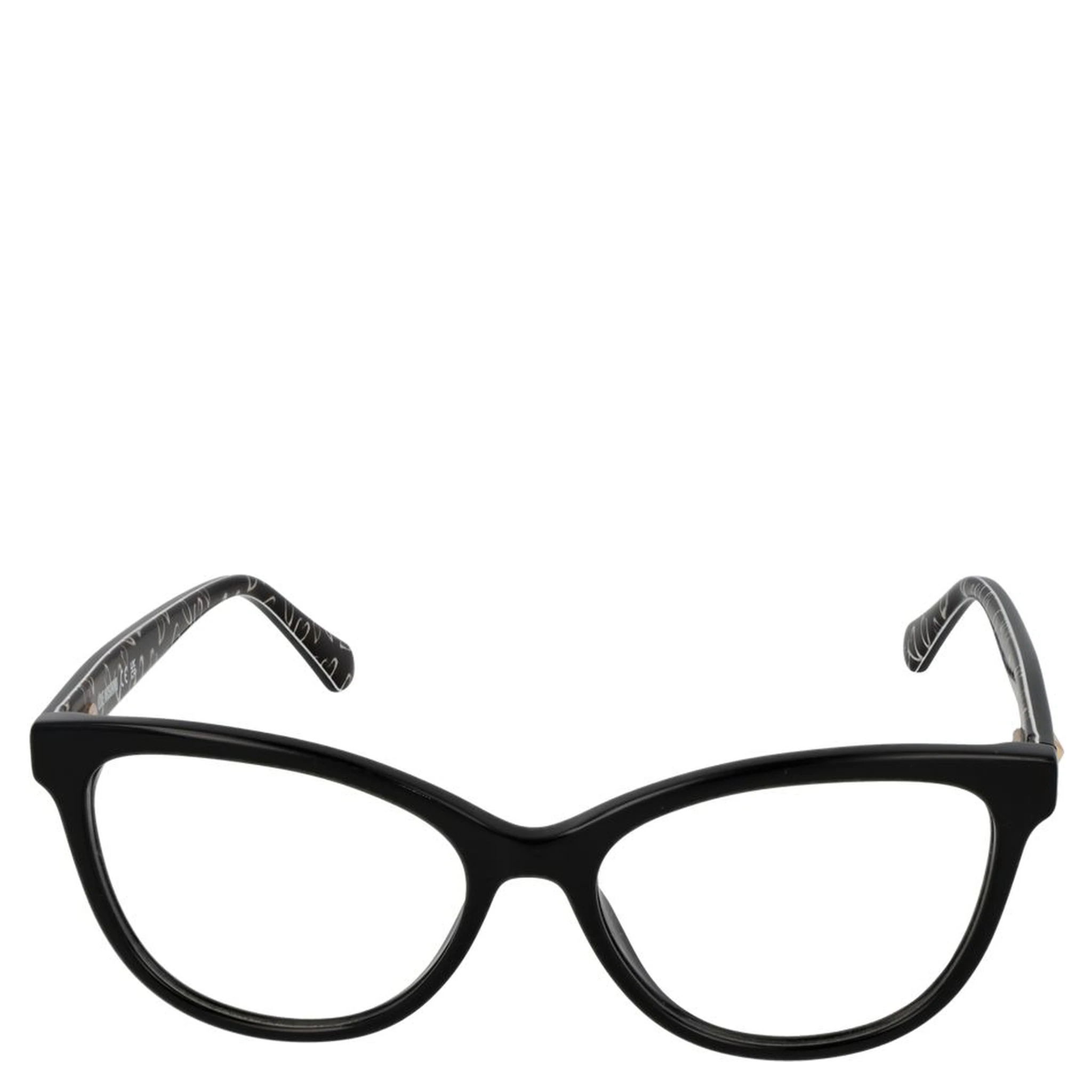 Black Acetate Glasses (Frames)
