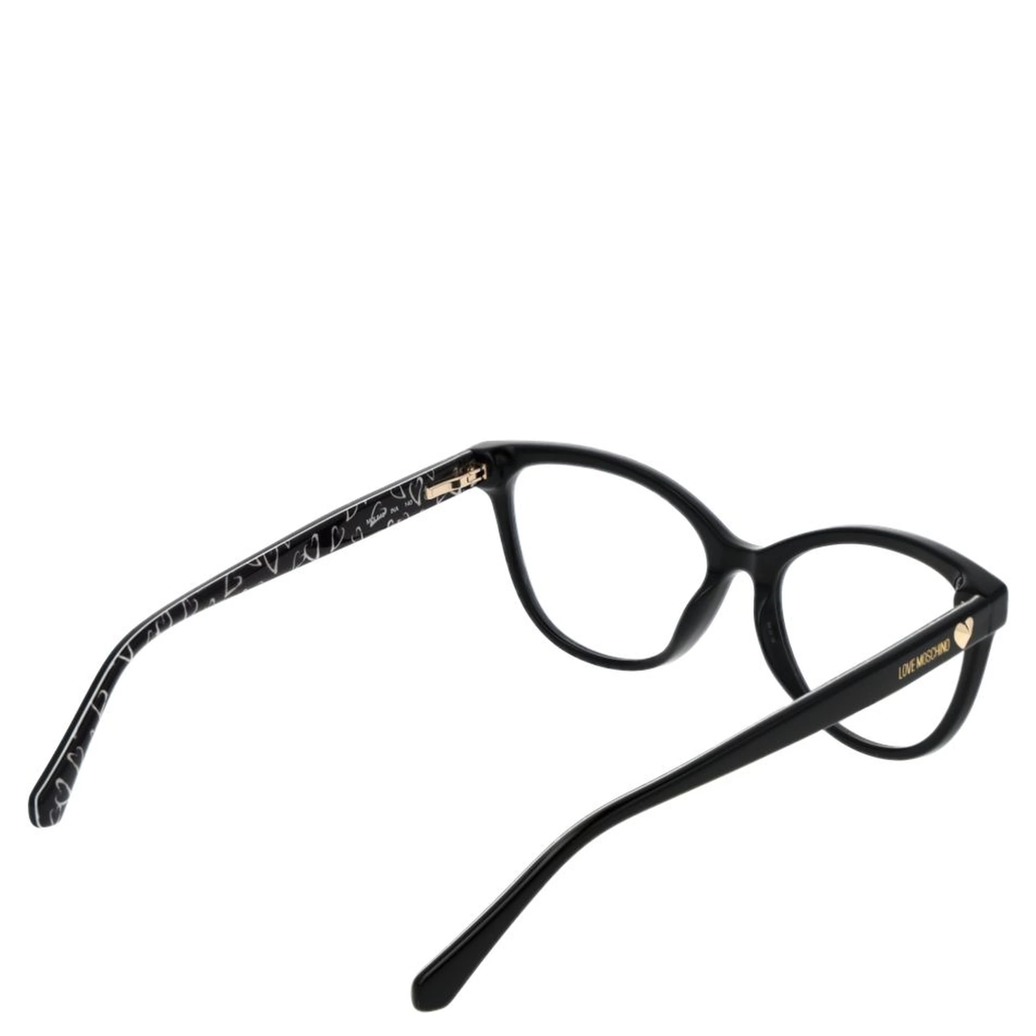 Black Acetate Glasses (Frames)