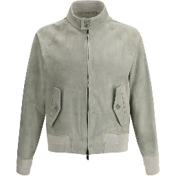 Suede Jacket