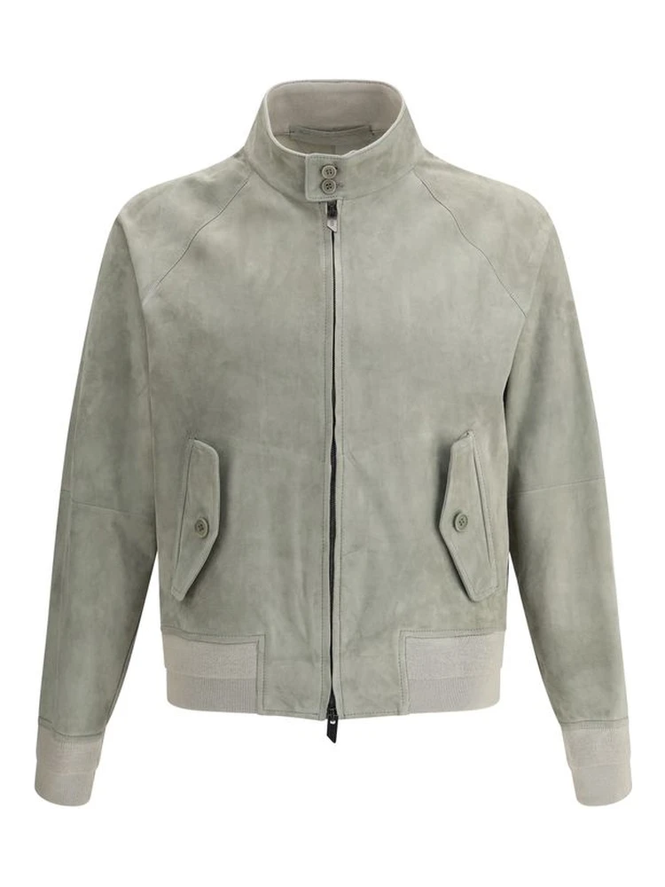 Suede Jacket