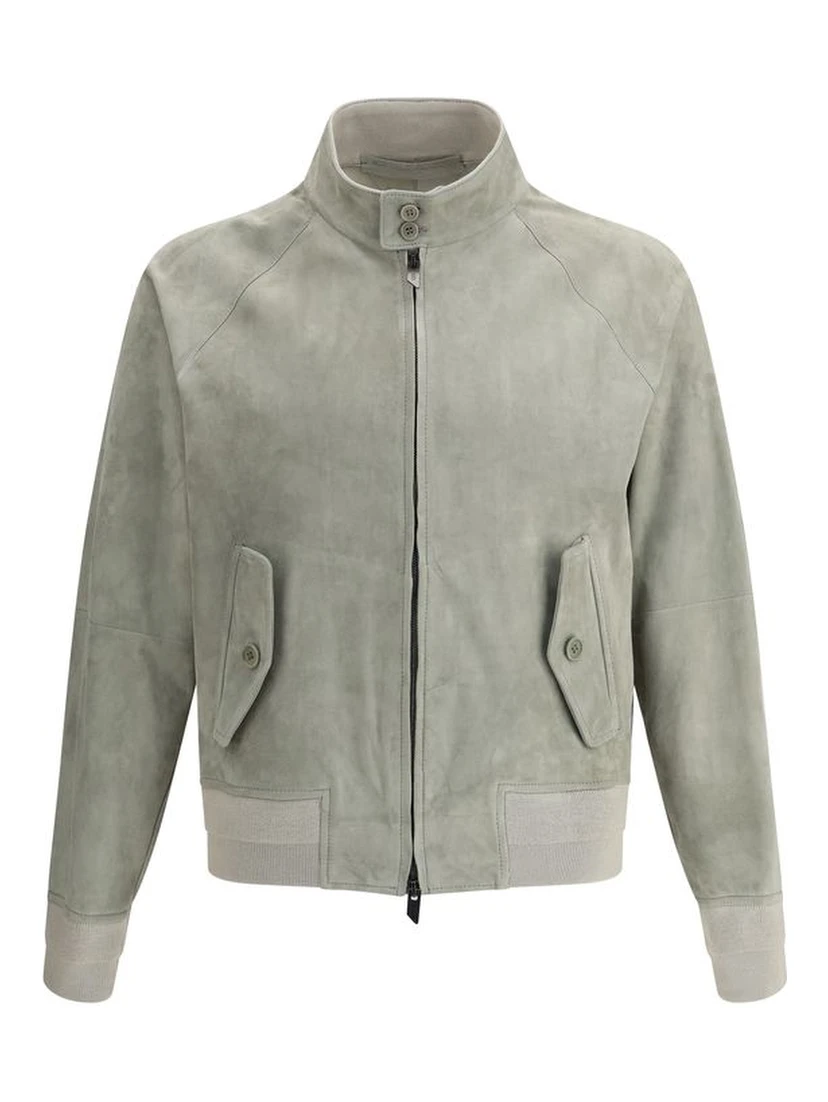 Suede Jacket