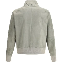 Suede Jacket