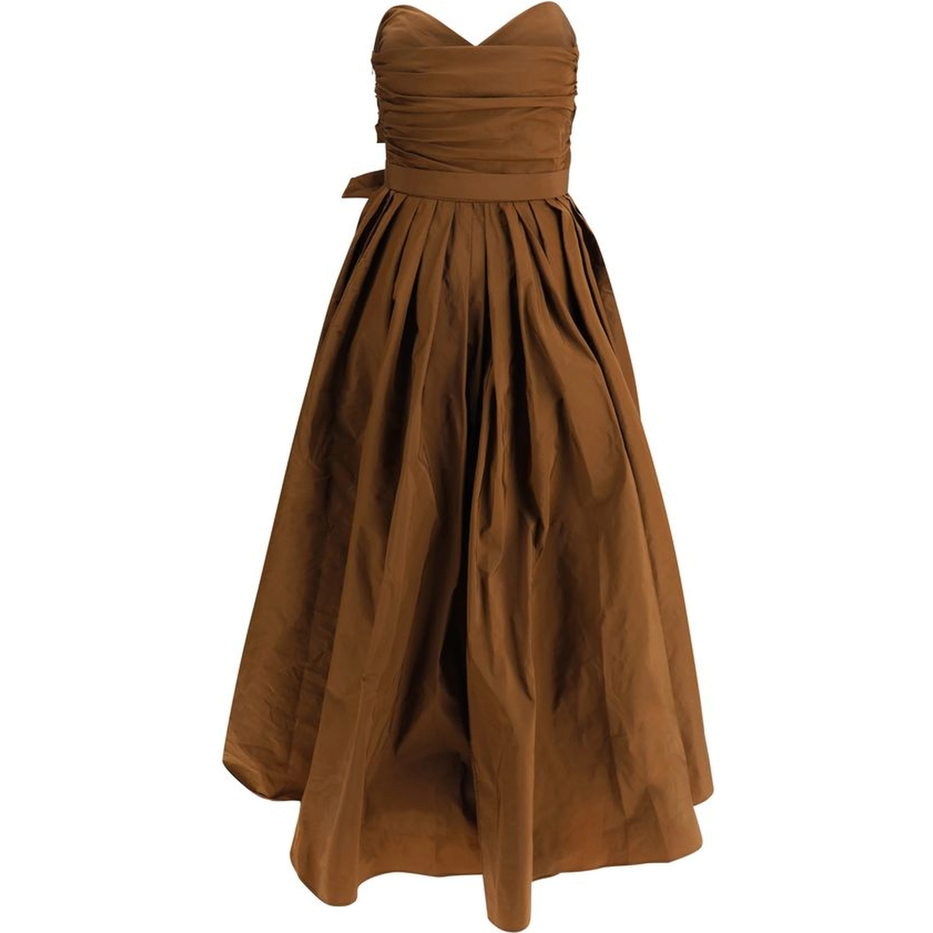 Strapless long Dress
