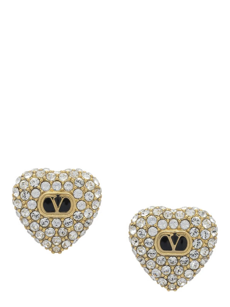 "Coeur Royal" earrings