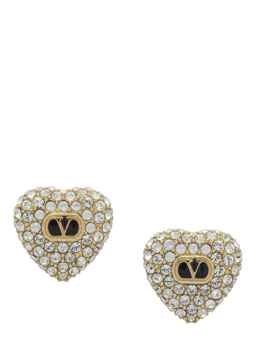 "Coeur Royal" earrings
