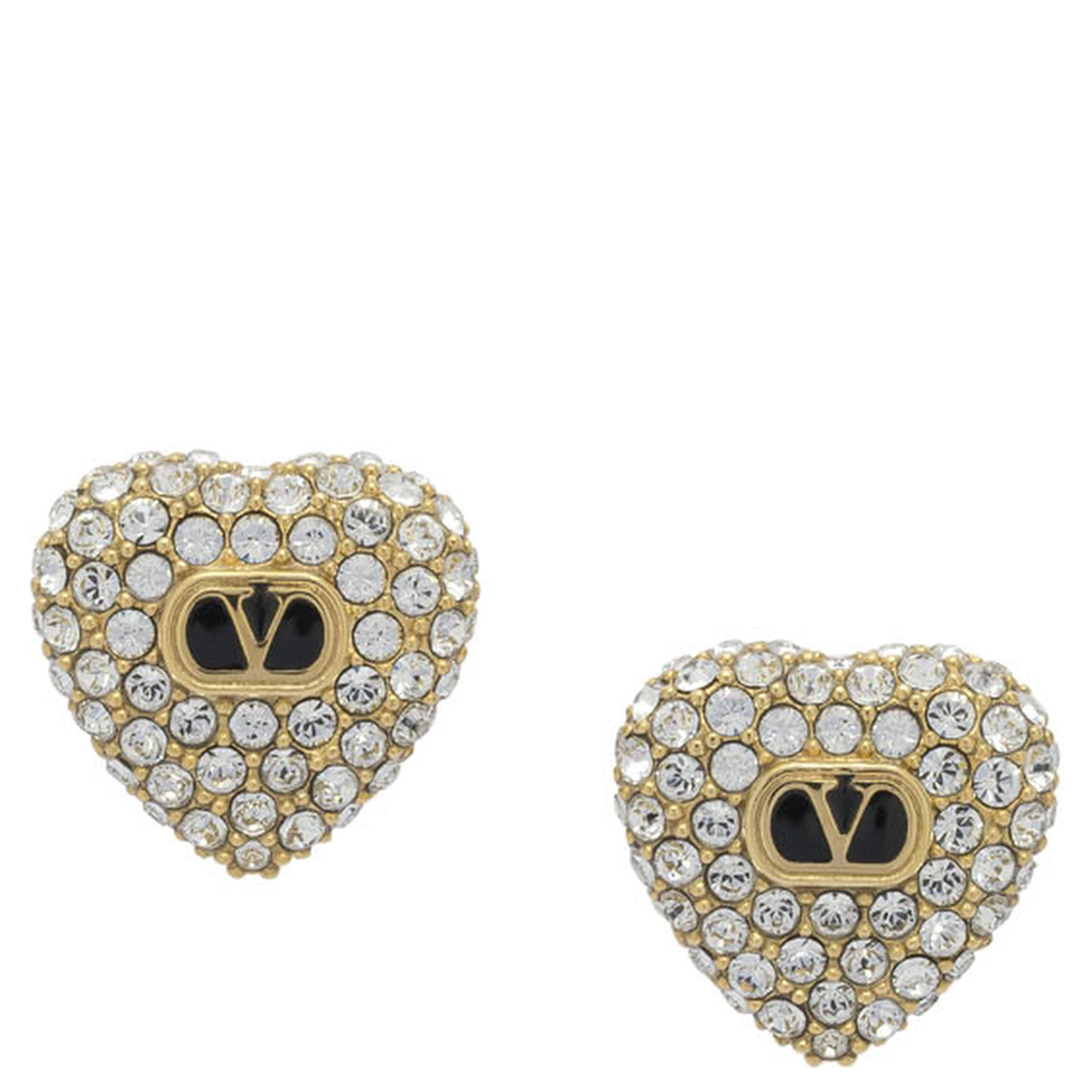 "Coeur Royal" earrings