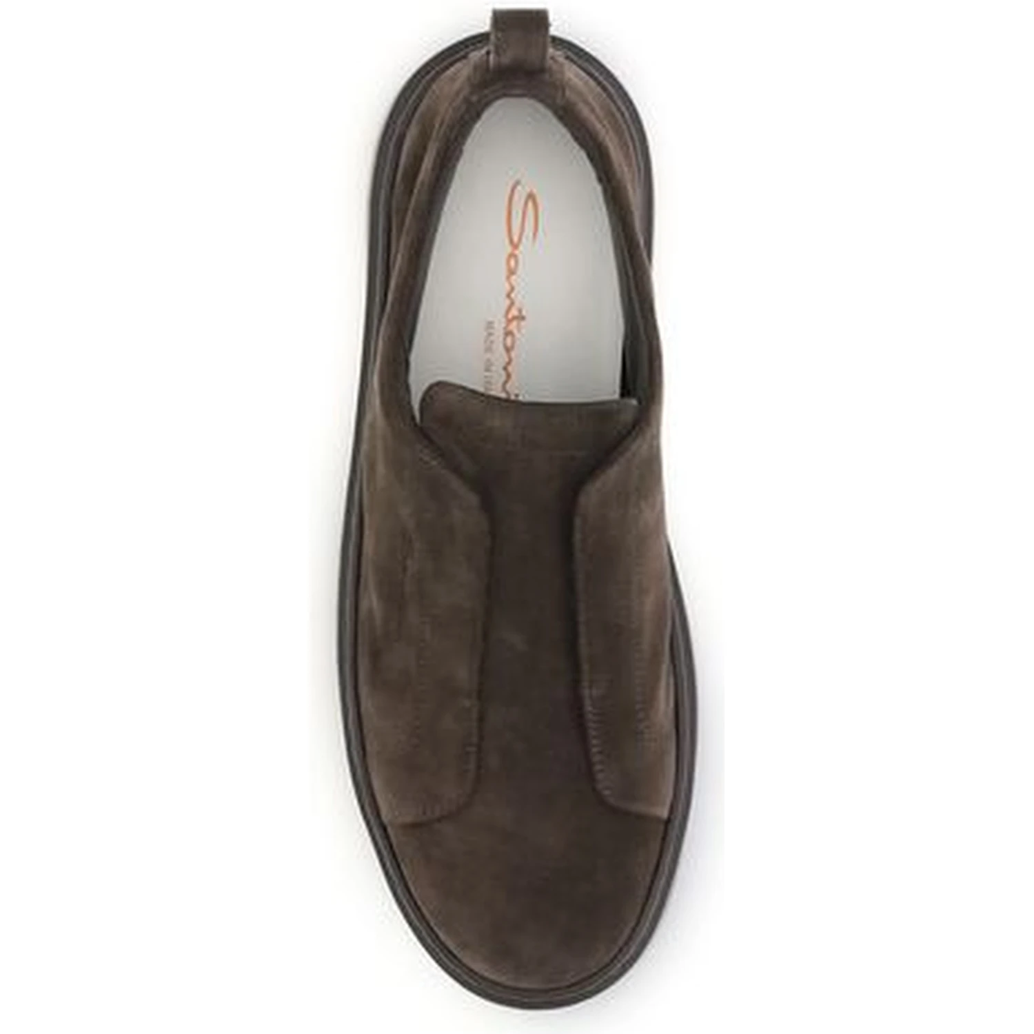 Brown Calf Leather Bos Taurus Low Top Sneakers