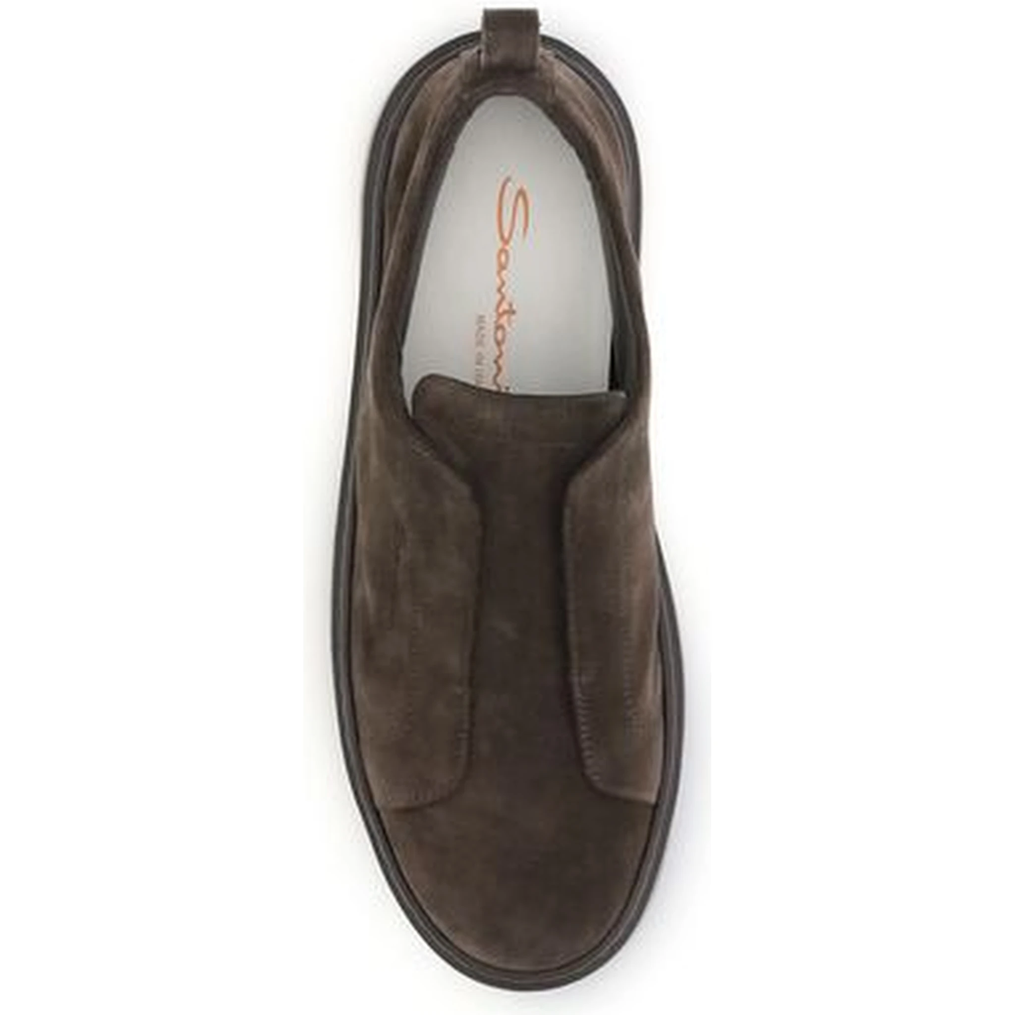 Brown Calf Leather Bos Taurus Low Top Sneakers