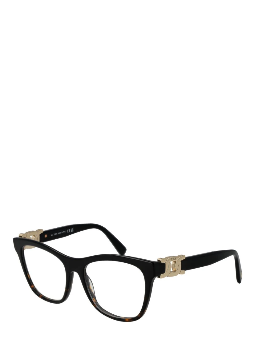 Black Acetate Glasses (Frames)
