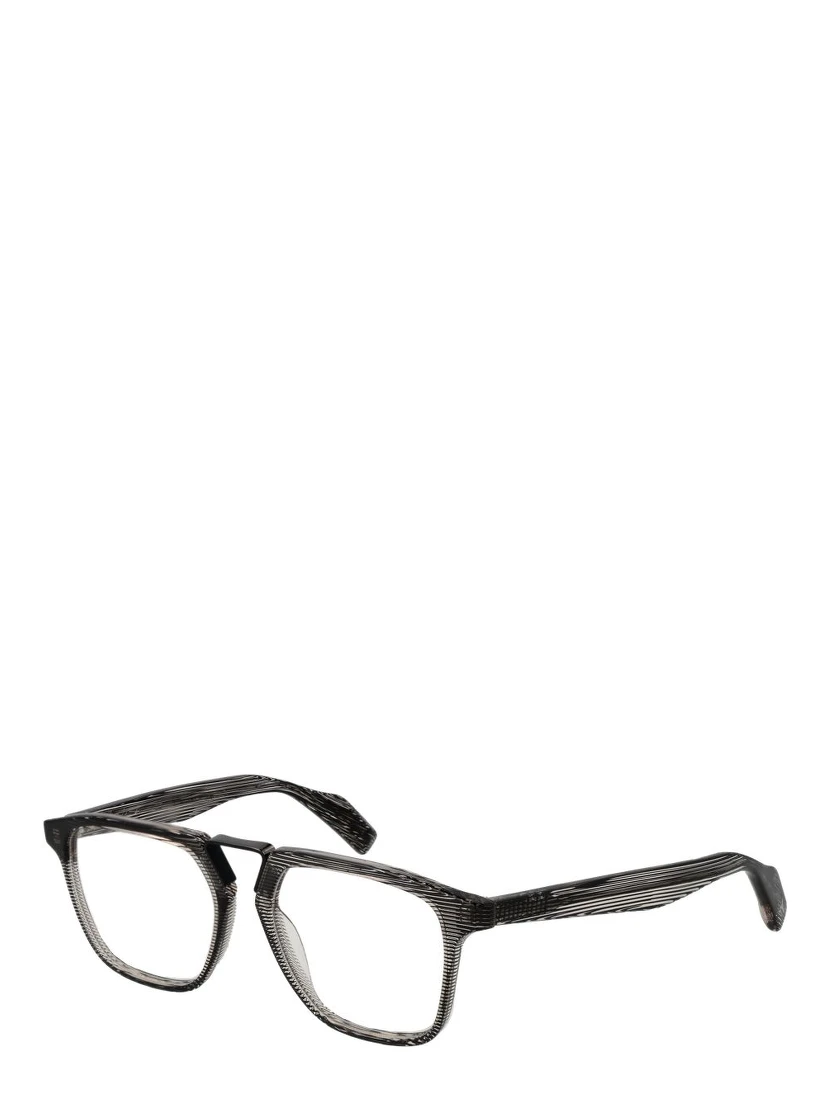 Black Metal & Plastic Glasses (Frames)