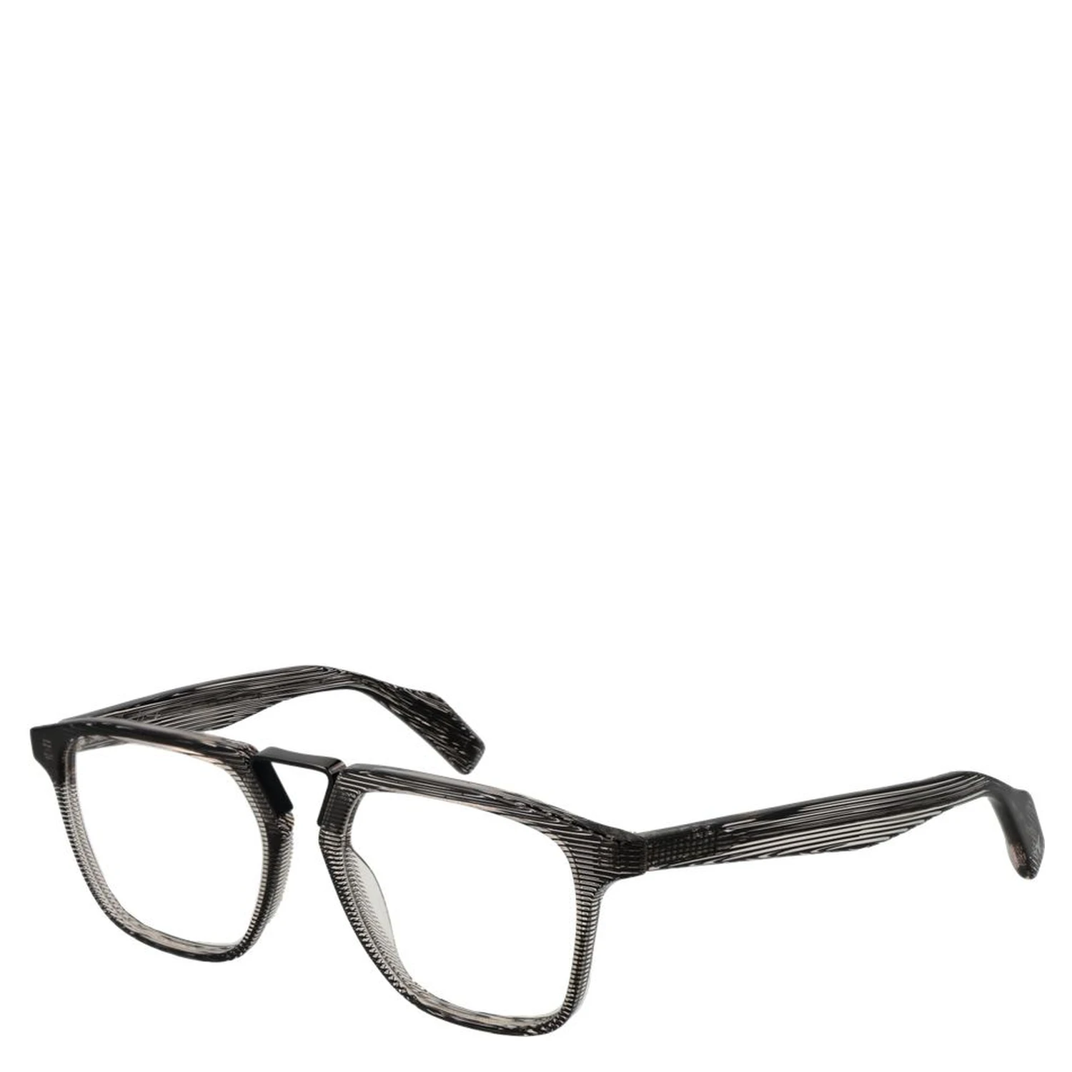 Black Metal & Plastic Glasses (Frames)