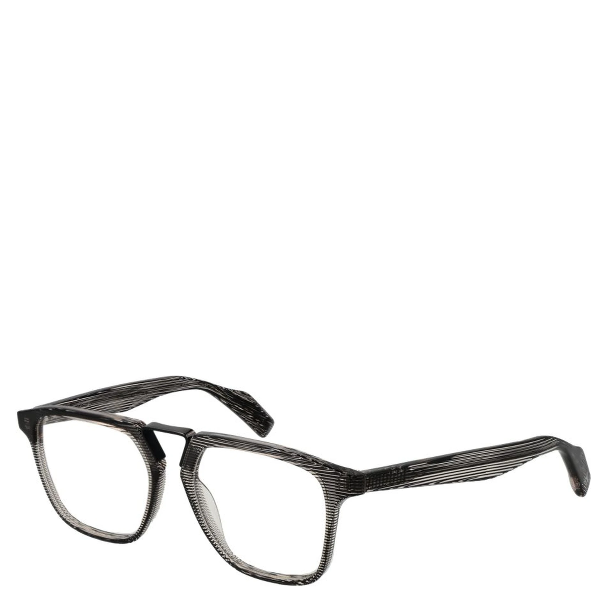 Black Metal & Plastic Glasses (Frames)