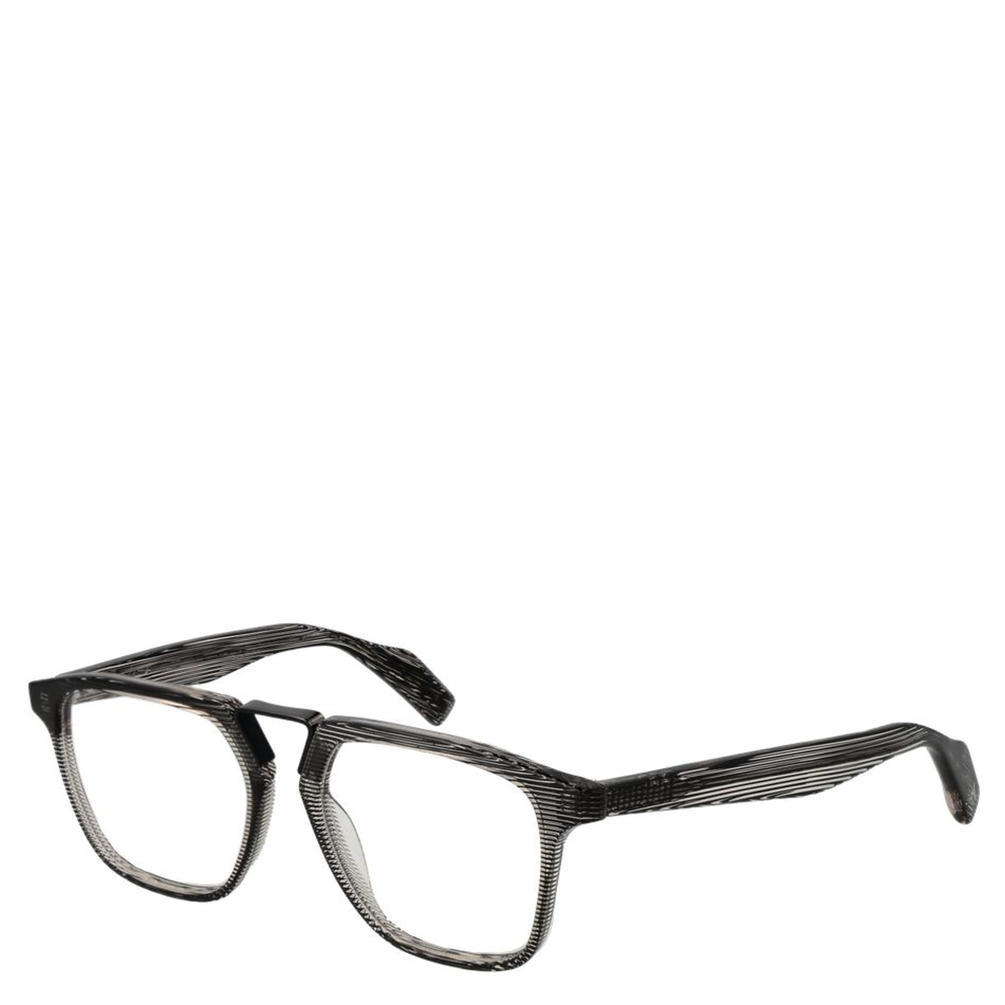 Black Metal & Plastic Glasses (Frames)