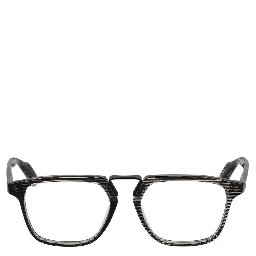 Black Metal & Plastic Glasses (Frames)