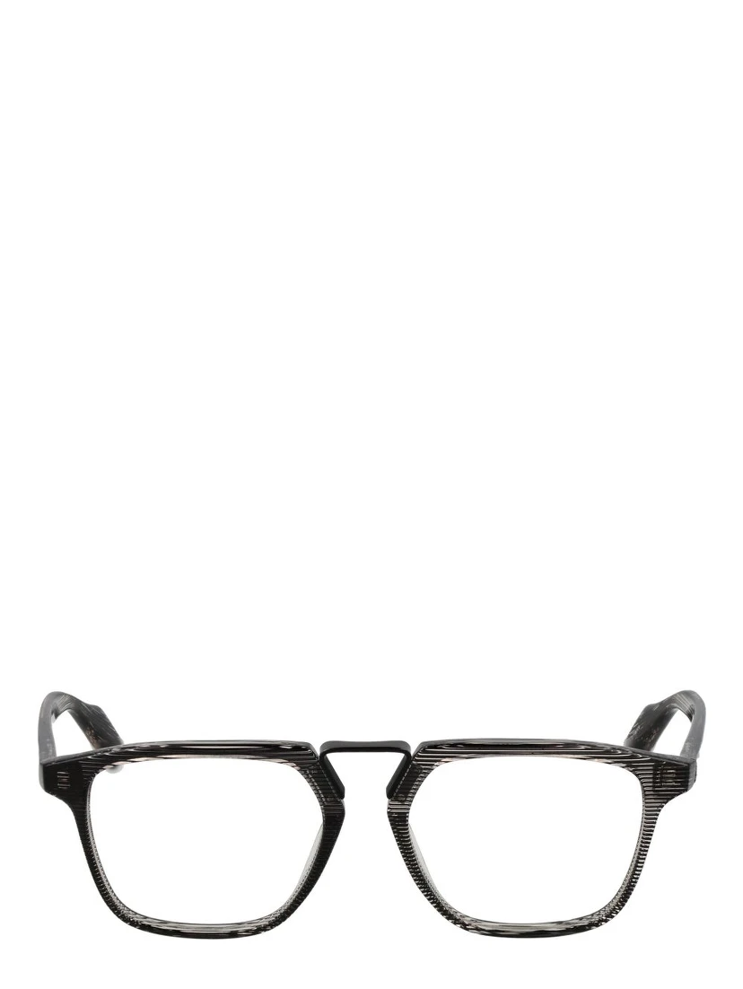 Black Metal & Plastic Glasses (Frames)