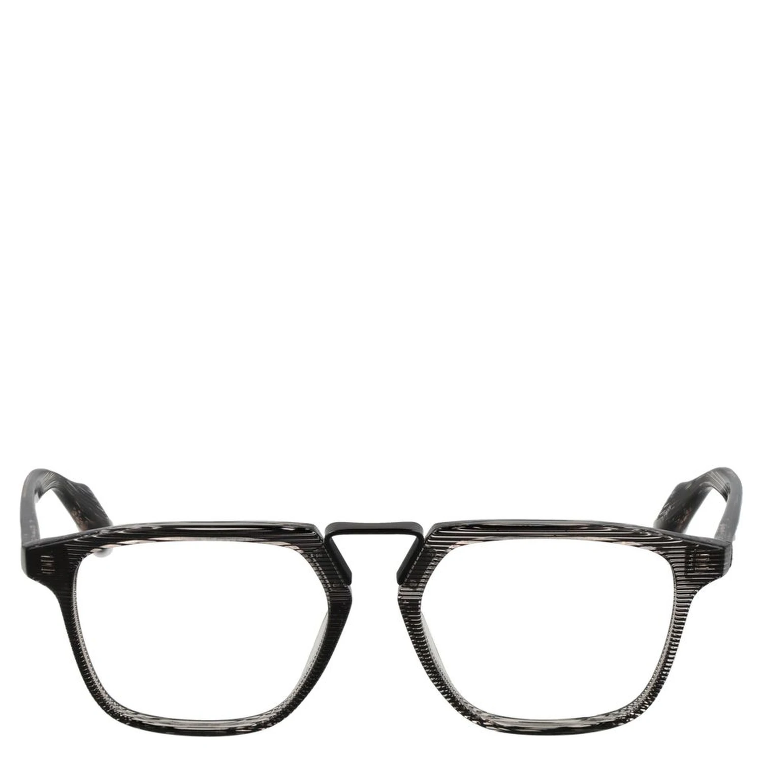 Black Metal & Plastic Glasses (Frames)