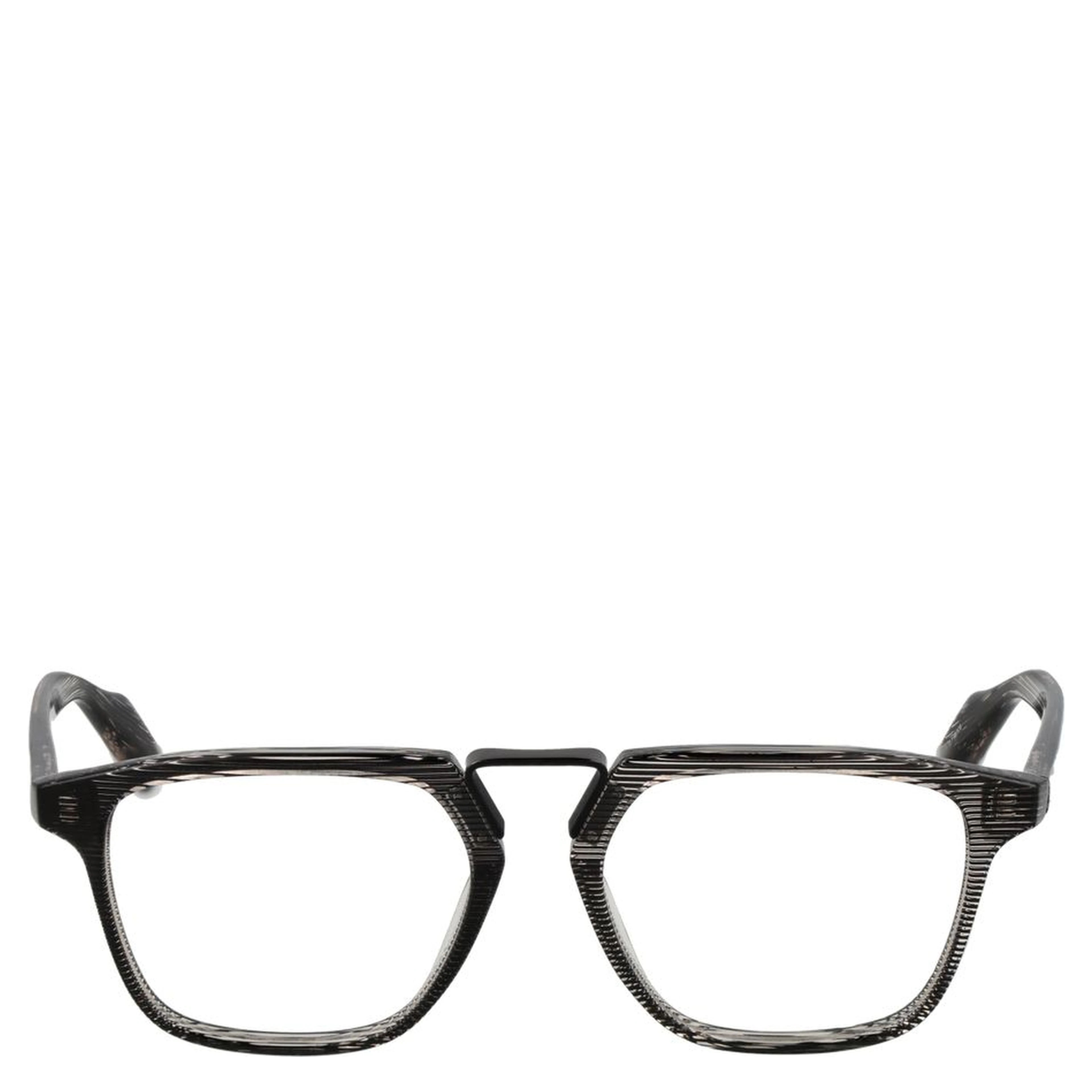 Black Metal & Plastic Glasses (Frames)