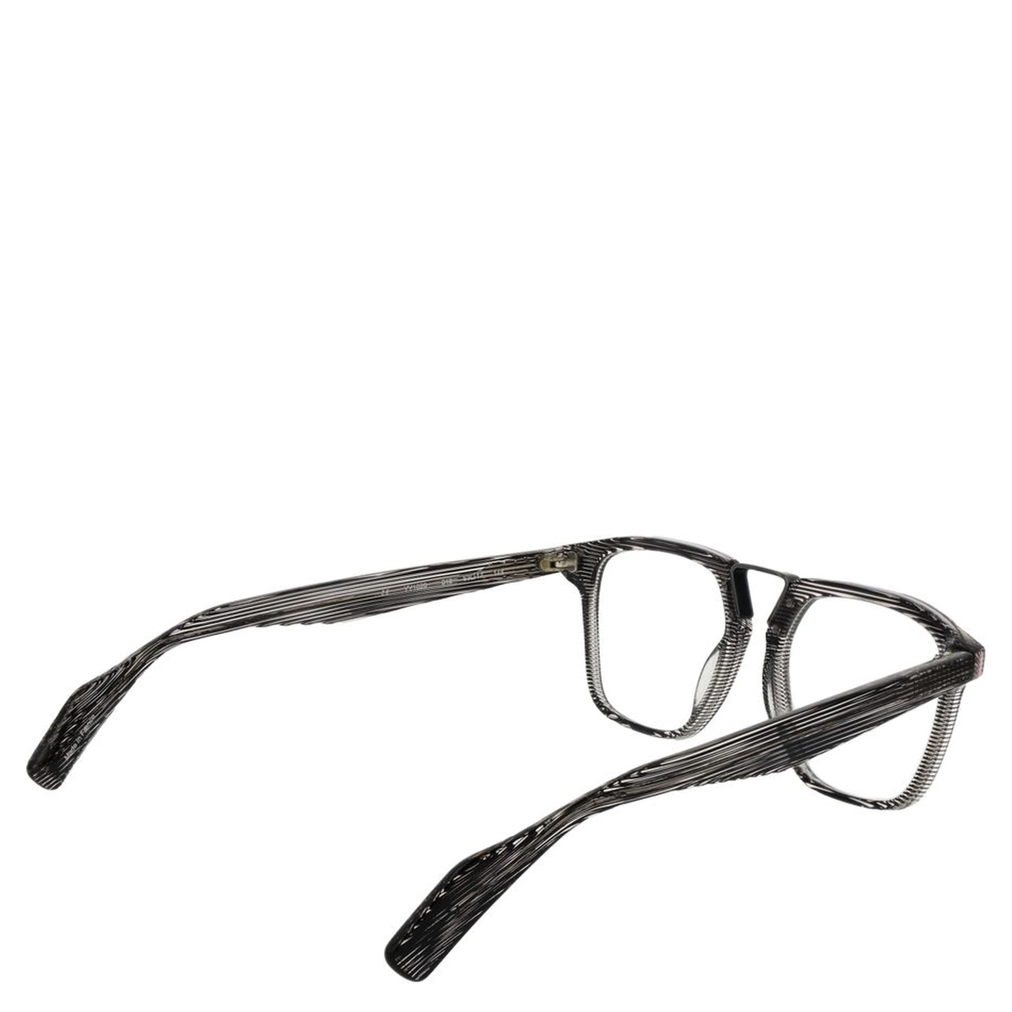 Black Metal & Plastic Glasses (Frames)