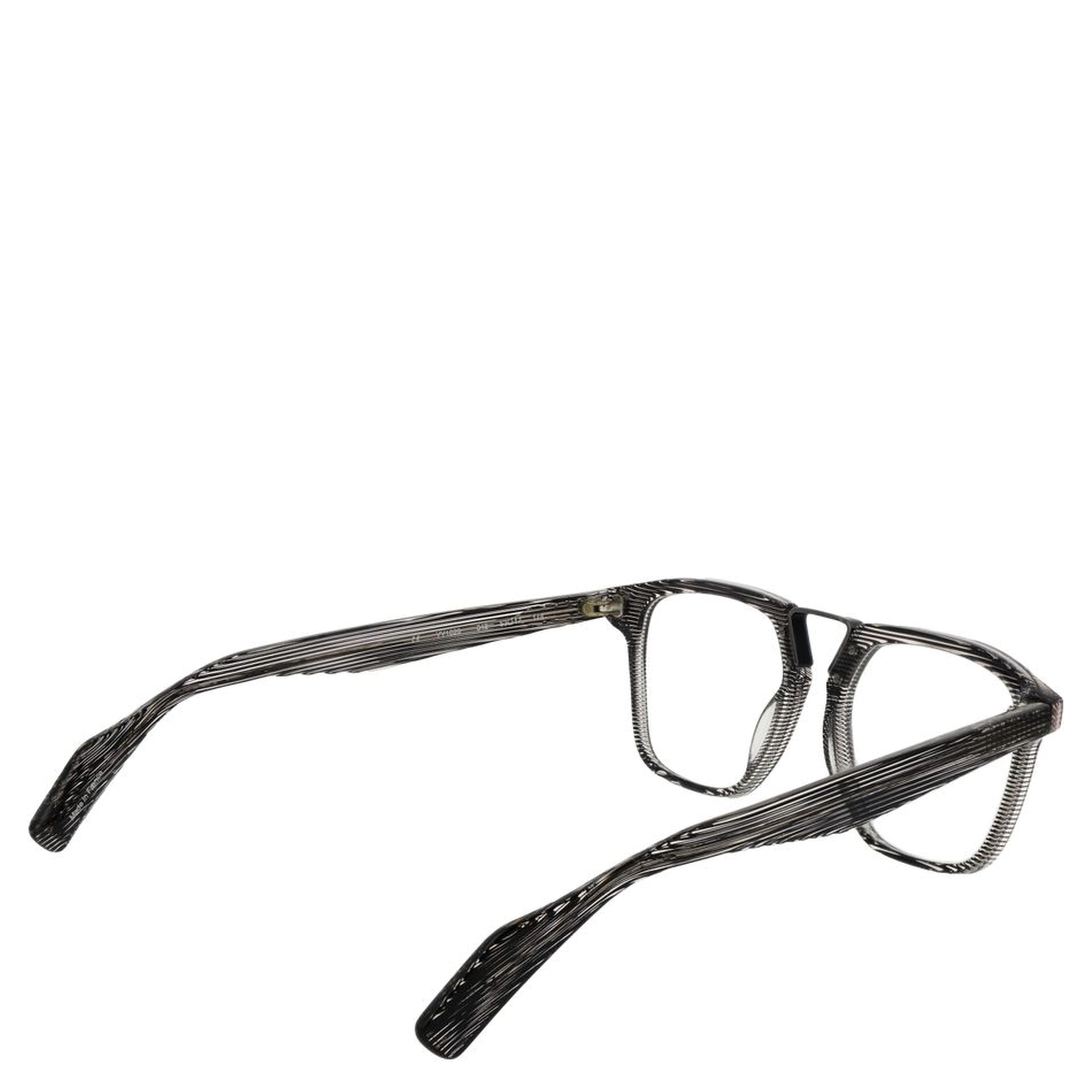 Black Metal & Plastic Glasses (Frames)