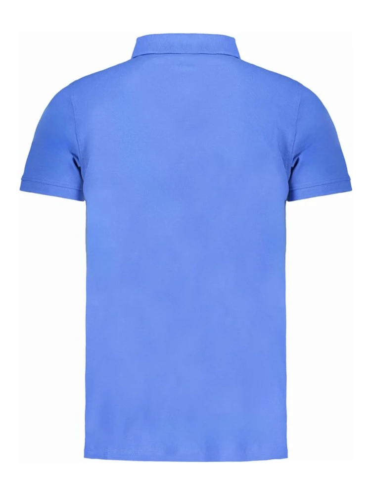 Blue Cotton Polo Shirt alternative