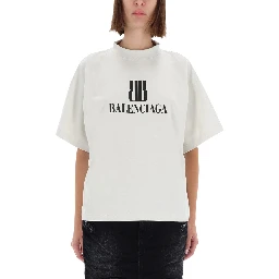 T-SHIRT WITH LOGO