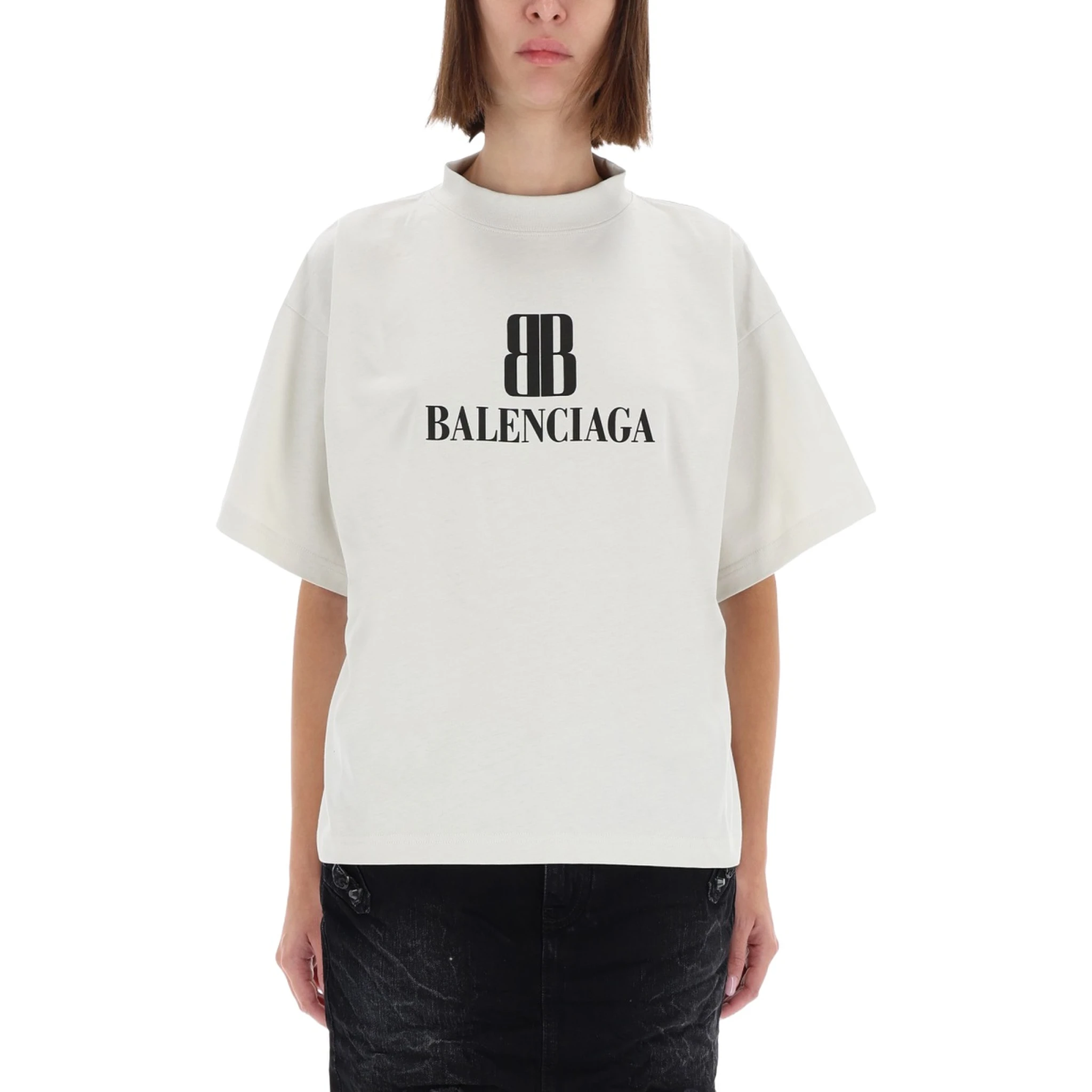 T-SHIRT WITH LOGO