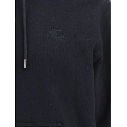Check trim Hoodie