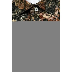 Multicolor Cotton Men's Shirt