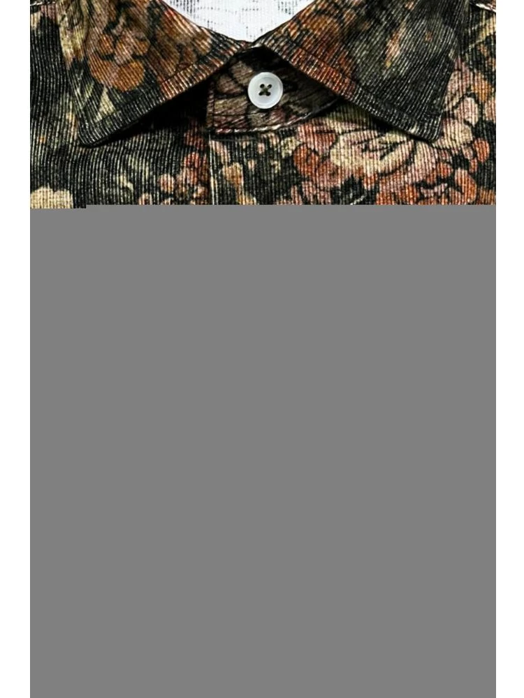 Multicolor Cotton Men's Shirt alternative