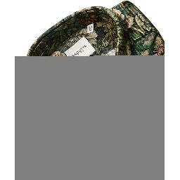 Multicolor Cotton Men Shirt