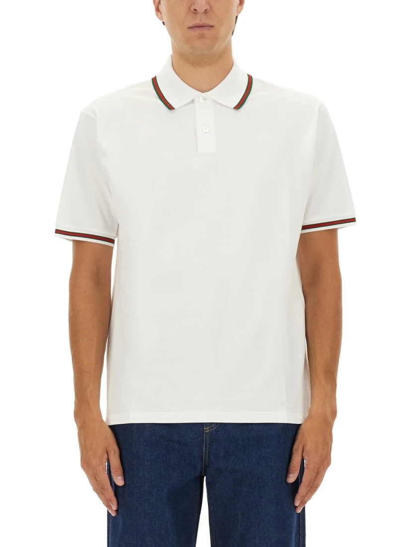 EMBROIDERED POLO SHIRT