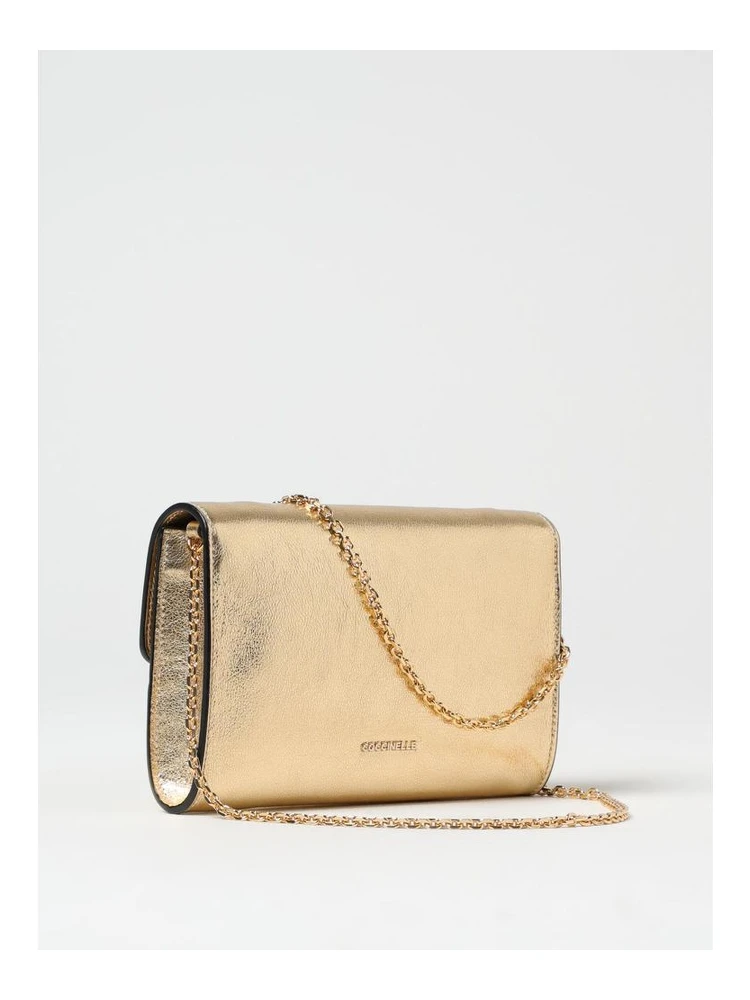 Gold Leather Handbag alternative