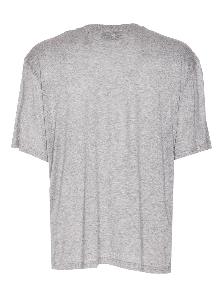 Ami Alexandre Matiussi T-shirts and Polos Grey alternative