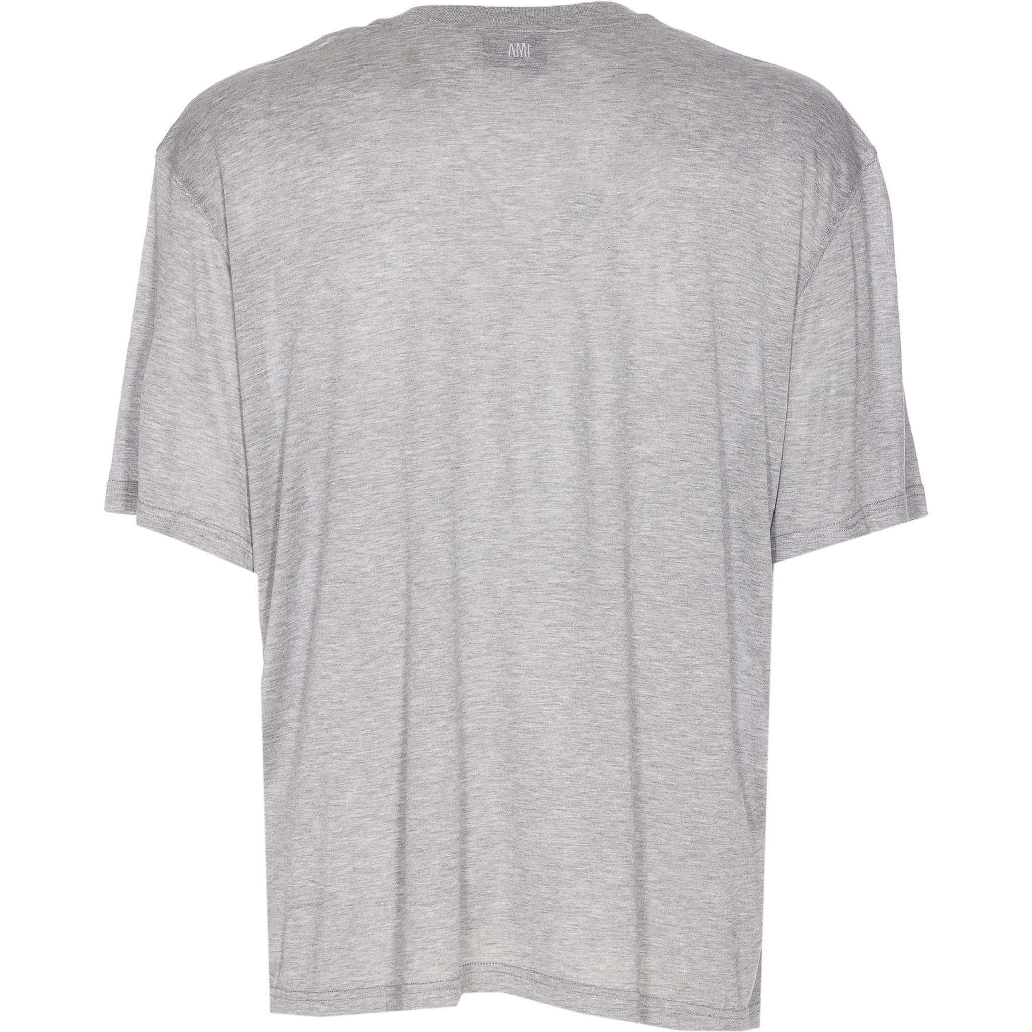 Ami Alexandre Matiussi T-shirts and Polos Grey