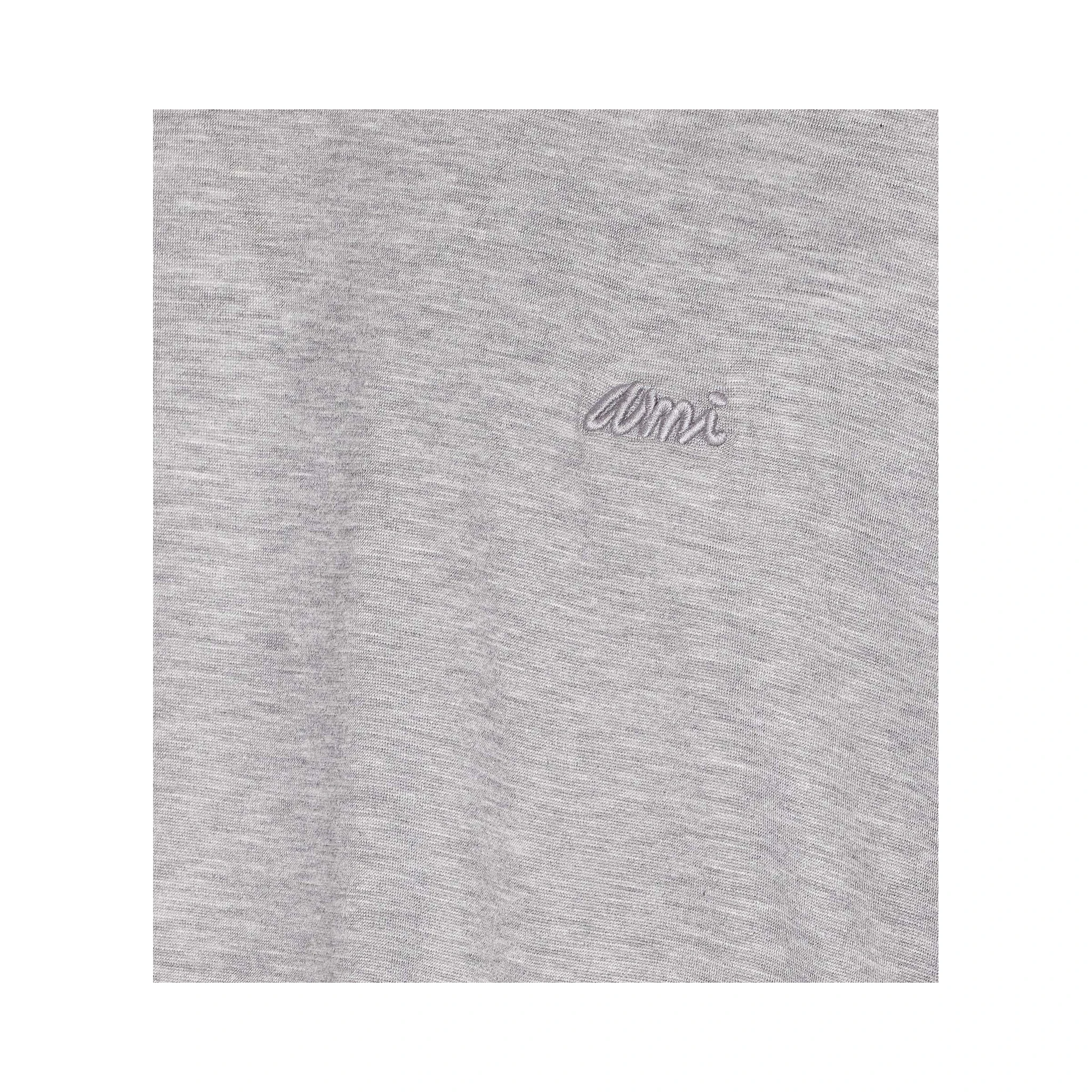 Ami Alexandre Matiussi T-shirts and Polos Grey