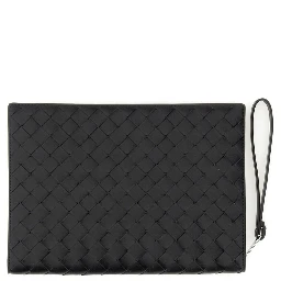 PORTA DOCUMENTI INTRECCIATO PICCOLO