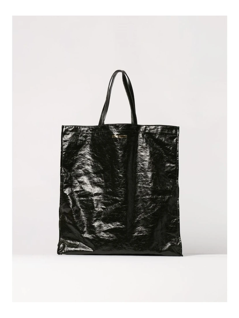 Green Nylon Handbag