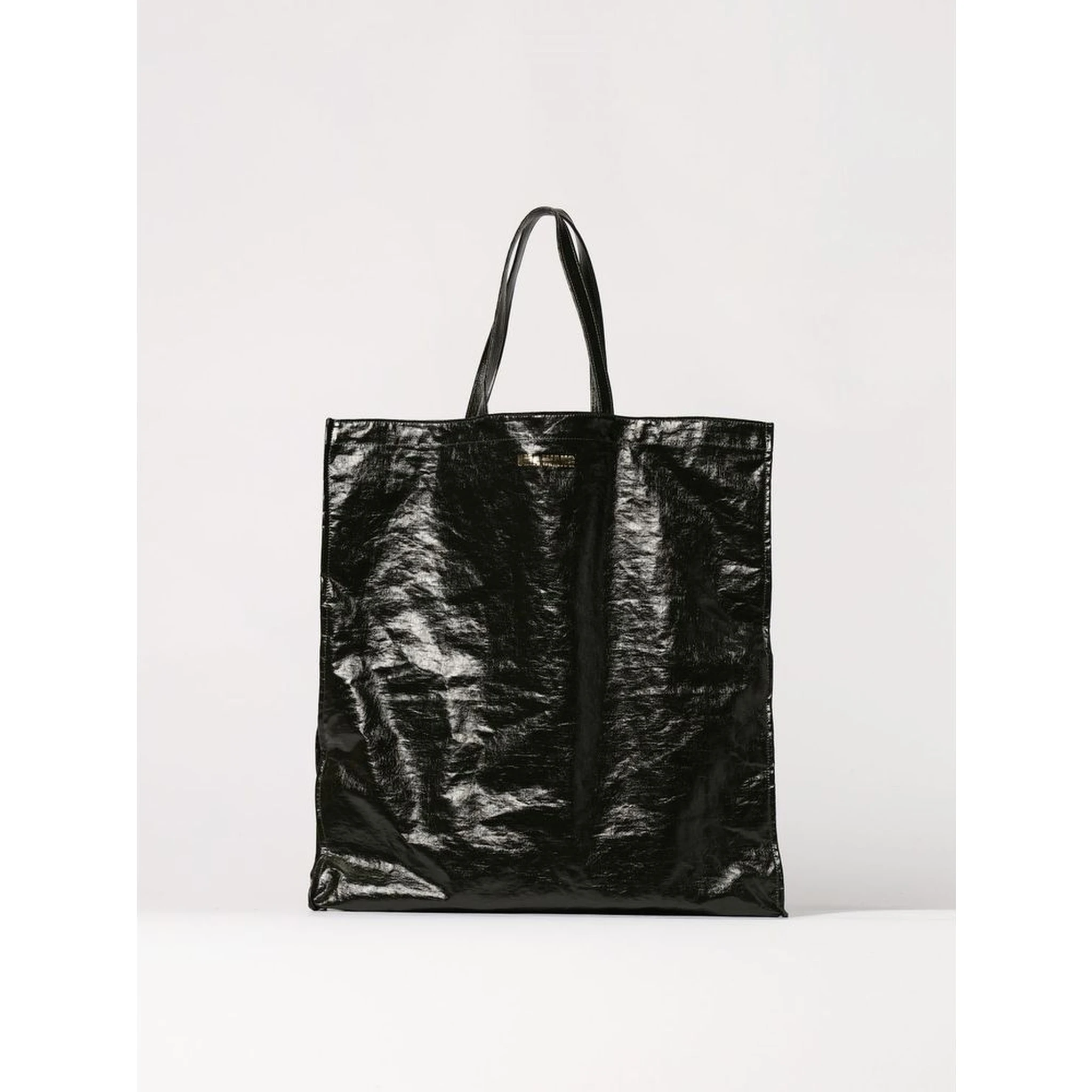 Green Nylon Handbag